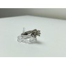 925 Sterling Silver White/colorless CZ Ring Size 5.5