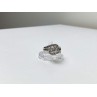 925 Sterling Silver White/colorless CZ Ring Size 5.5