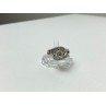925 Sterling Silver White/colorless CZ Ring Size 5.5