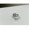 925 Sterling Silver White/colorless CZ Ring Size 5.5