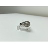 925 Sterling Silver White/colorless CZ Ring Size 5.5