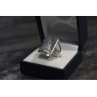 925 Sterling Silver Haliotis Ring Size 10