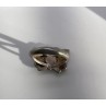 925 Sterling Silver & Opal Butterfly Ring Size 4.5