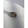 925 Sterling Silver & Opal Butterfly Ring Size 4.5