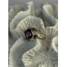 925 Sterling Silver Amethyst Ring Size 6.5