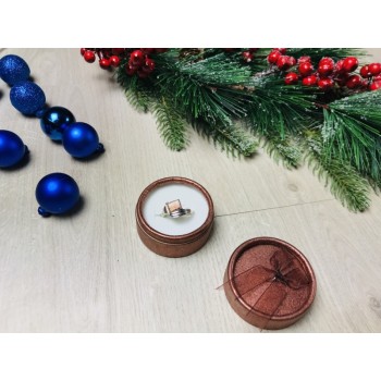 925 Sterling Silver Opal Mosaic Ring Size 8