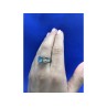 925 Sterling Silver Blue Spinel Ring Size 6.5