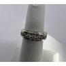 925 Sterling Silver & CZ Ring Size 4