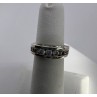 925 Sterling Silver & CZ Ring Size 4
