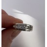 925 Sterling Silver & CZ Ring Size 4