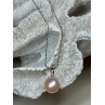 925 STERLING SILVER FRESH WATER PEARL NECKLACE LENGTH 18 Inch