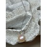 925 STERLING SILVER FRESH WATER PEARL NECKLACE LENGTH 18 Inch
