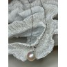 925 STERLING SILVER FRESH WATER PEARL NECKLACE LENGTH 18 Inch