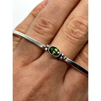 925 STERLING SILVER  PERIDOT BRACELET