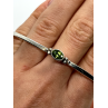 925 STERLING SILVER  PERIDOT BRACELET
