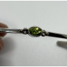 925 STERLING SILVER  PERIDOT BRACELET