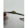 925 STERLING SILVER  PERIDOT BRACELET
