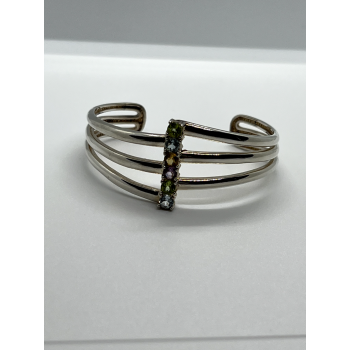 925 STERLING SILVER SPINEL BRACELET