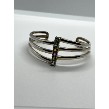 925 STERLING SILVER SPINEL BRACELET