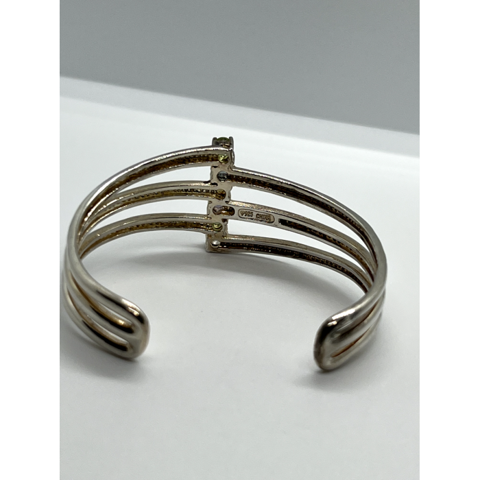 925 STERLING SILVER SPINEL BRACELET