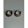 925 Sterling Silver Earrings Length 17 Mm