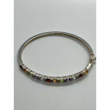 925 STERLING SILVER SPINEL BRACELET