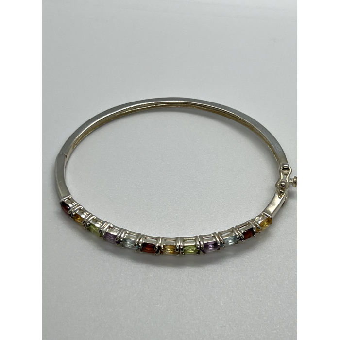 925 STERLING SILVER SPINEL BRACELET