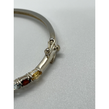 925 STERLING SILVER SPINEL BRACELET