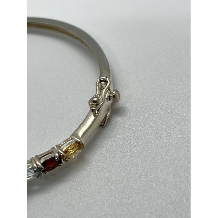 925 STERLING SILVER SPINEL BRACELET