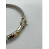 925 STERLING SILVER SPINEL BRACELET