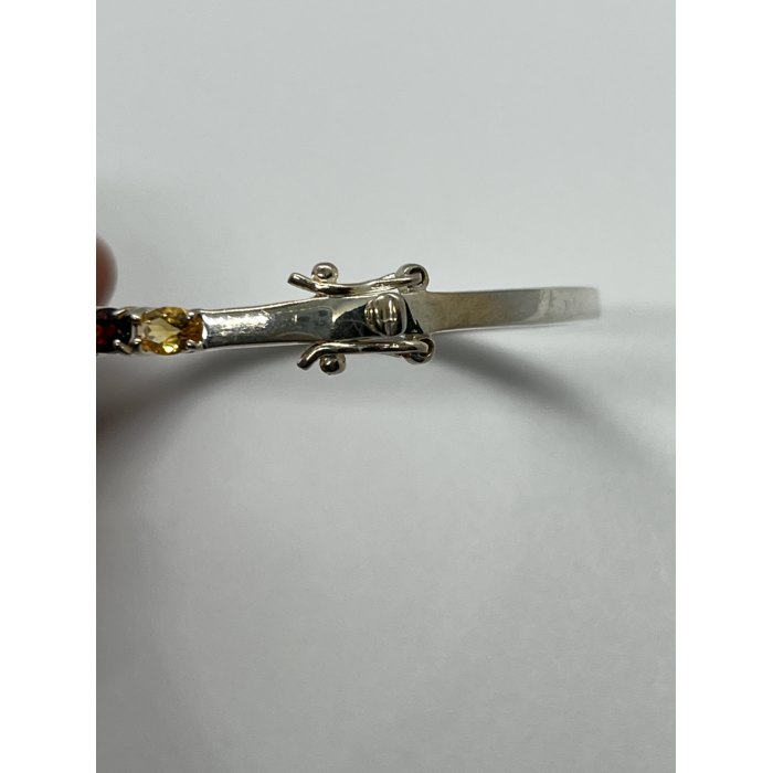 925 STERLING SILVER SPINEL BRACELET