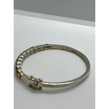925 STERLING SILVER SPINEL BRACELET