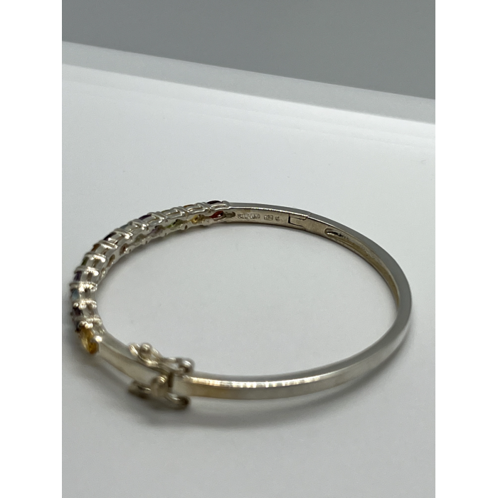 925 STERLING SILVER SPINEL BRACELET