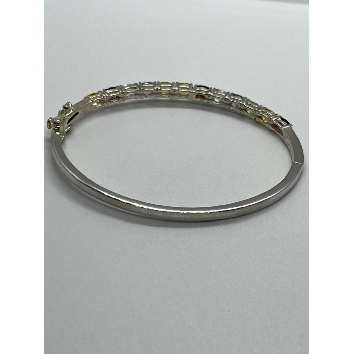 925 STERLING SILVER SPINEL BRACELET