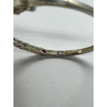 925 STERLING SILVER SPINEL BRACELET