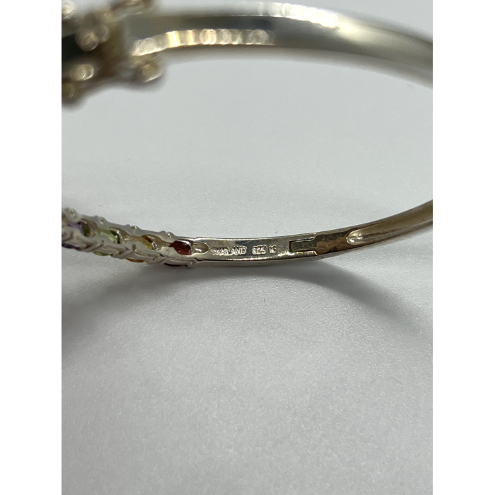 925 STERLING SILVER SPINEL BRACELET