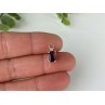 14K YELLOW GOLD TOURMALINE & DIAMOND PENDANT