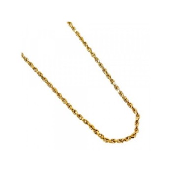 14K Yellow Gold Double Bracelet 13.7 In