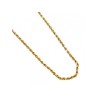14K Yellow Gold Double Bracelet 13.7 In