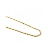 14K Yellow Gold Double Bracelet 13.7 In