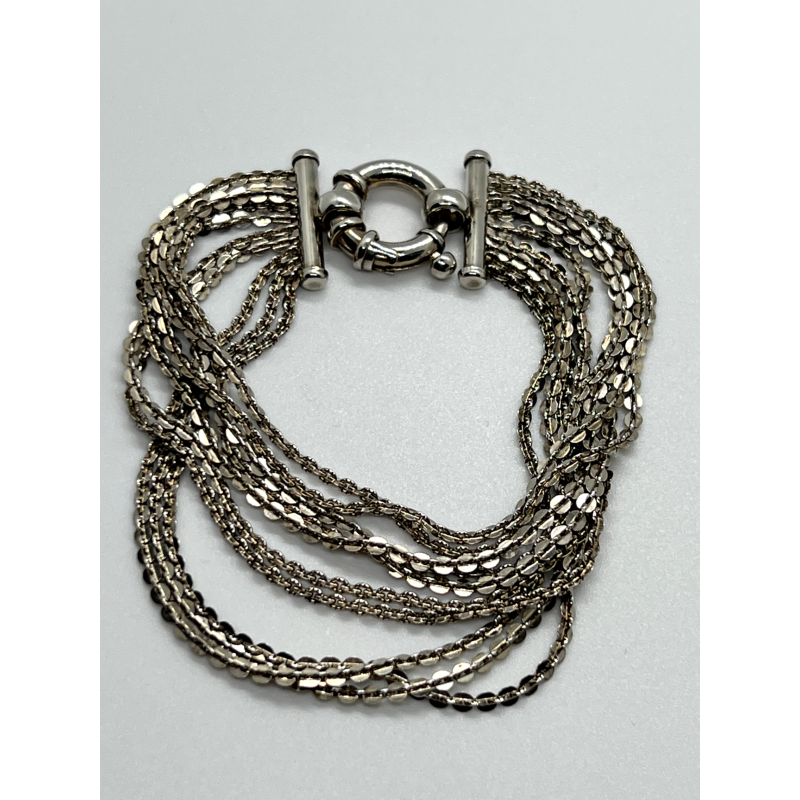 925 STERLING SILVER  MILOR ITALY  BRACELET