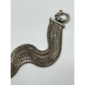 925 STERLING SILVER  MILOR ITALY  BRACELET