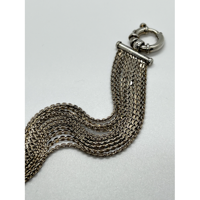 925 STERLING SILVER  MILOR ITALY  BRACELET