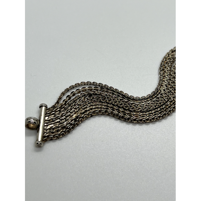 925 STERLING SILVER  MILOR ITALY  BRACELET