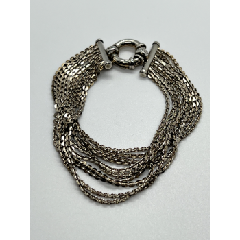 925 STERLING SILVER  MILOR ITALY  BRACELET
