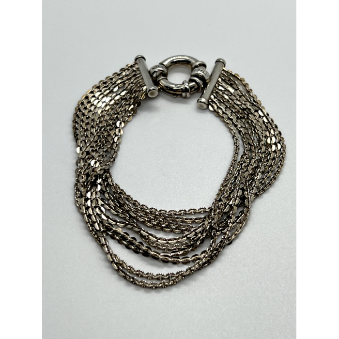 925 STERLING SILVER  MILOR ITALY  BRACELET