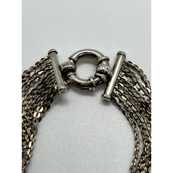 925 STERLING SILVER  MILOR ITALY  BRACELET