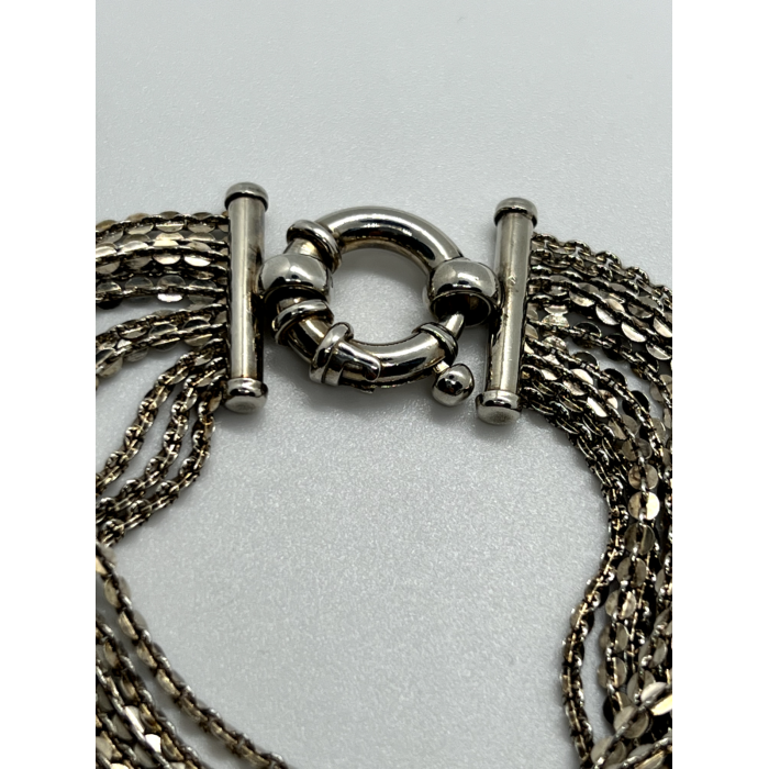 925 STERLING SILVER  MILOR ITALY  BRACELET