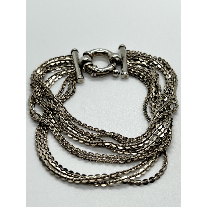 925 STERLING SILVER  MILOR ITALY  BRACELET