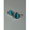 925 Sterling Silver Moon Stone Earrings Length 22 Mm